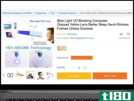 Image titled Buy Blue Light Blocking Glasses Step 5