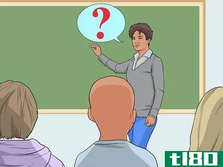 Image titled Ask Questions in Class Step 1