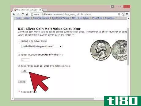 Image titled Calculate the Value of Junk Silver Step 6