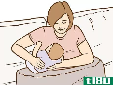 Image titled Breastfeed Twins Step 1