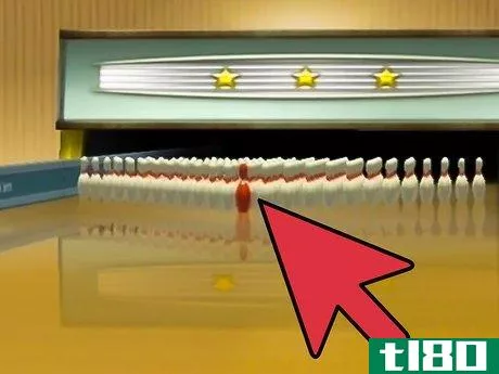 Image titled Bowl a 91 Pin Strike in Wii Sports Step 3