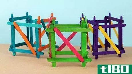 Image titled Build a Popsicle Stick Tower Step 10