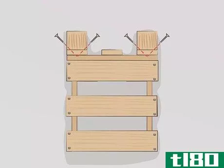 Image titled Build a Planter Box from Pallets Step 13