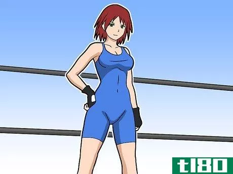 Image titled Be the Only Girl on the Wrestling Team (School) Step 2