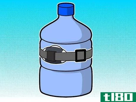 Image titled Assemble a Water Jug Lantern for Camping Step 4
