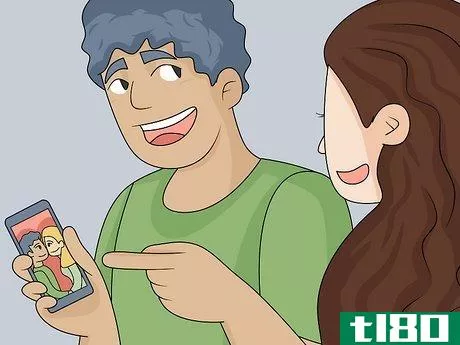 Image titled Be Nice to a Girl Without Flirting Step 11