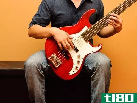 Image titled Be a Bass Player in a Band Step 1