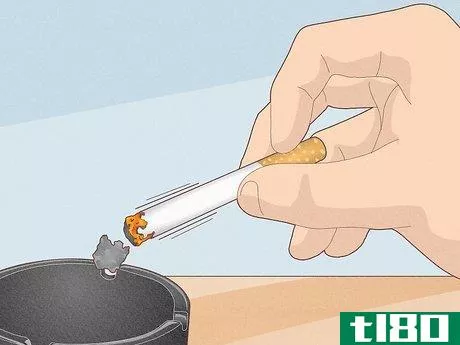 Image titled Ash Your Cigarette Step 6