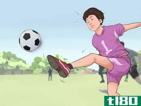 如何成为足球运动员(become a soccer player)