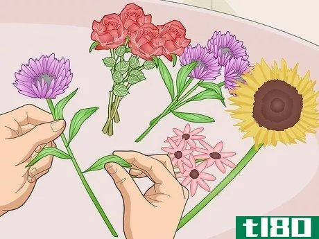 Image titled Arrange Flowers in a Vase Step 11