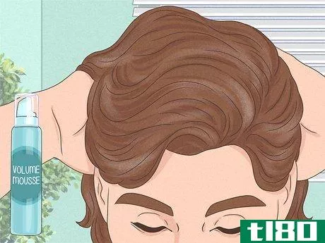Image titled Blow Dry Men's Hair Step 15