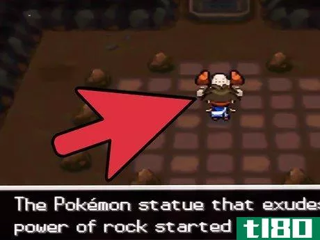 Image titled Catch a Regirock in Pokémon Black 2 Step 11