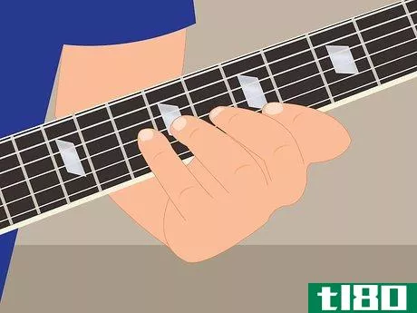 Image titled Avoid Pain in the Left Hand While Playing the Guitar Step 3