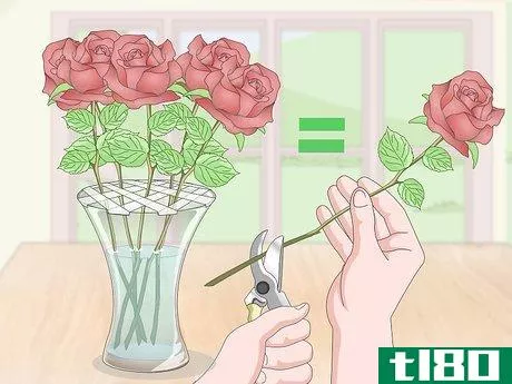 Image titled Arrange Long Stem Roses Step 8
