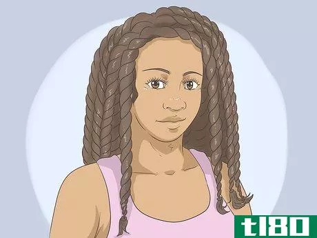 Image titled Braid African American Hair Step 23