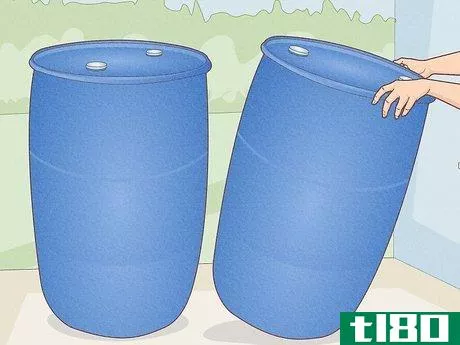 Image titled Build a Rainwater Collection System Step 1
