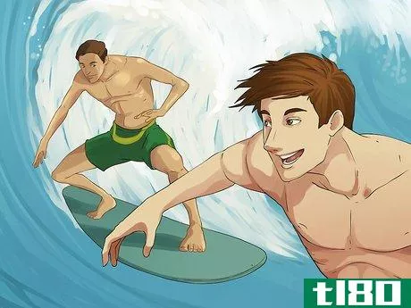 Image titled Avoid Sharks While Surfing Step 7