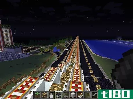 如何在Minecraft上建立一个铁路系统(build a railway system on minecraft)