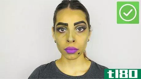Image titled Apply Witch Makeup Final
