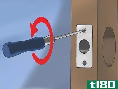 Image titled Change Door Locks Step 3