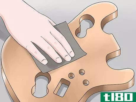 Image titled Build a Custom Guitar Hero Controller out of Hardwood Step 24