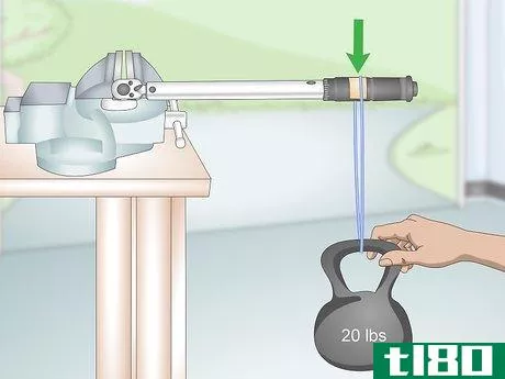 Image titled Calibrate a Torque Wrench Step 4