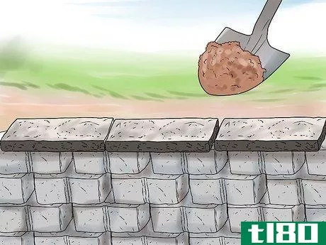 Image titled Build a Retaining Wall Step 16