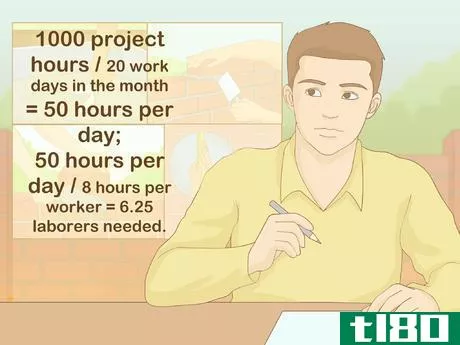 Image titled Calculate Man Hours Step 5.png