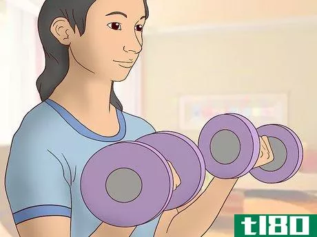 Image titled Begin Weight Training Step 10