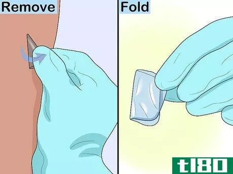 Image titled Apply a Fentanyl Patch Step 17