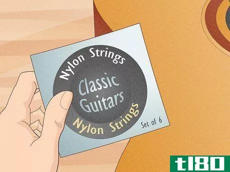 Image titled Change Classical Guitar Strings Step 4