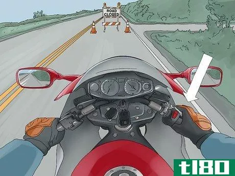 Image titled Brake Properly on a Motorcycle Step 4