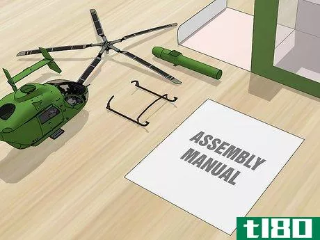 如何建造直升机模型(build a model helicopter)