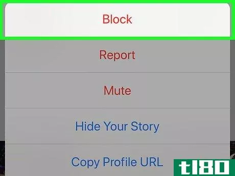 Image titled Block and Unblock Users on Instagram Step 4