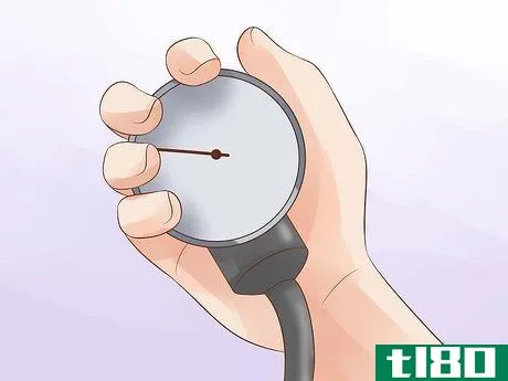 Image titled Check Your Blood Pressure with a Sphygmomanometer Step 11