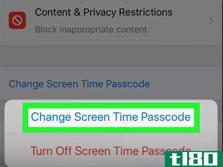 Image titled Change Restriction Password Settings on an iPhone Step 4