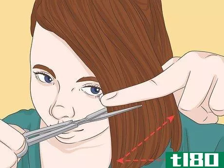Image titled Cut Your Own Bangs Step 14