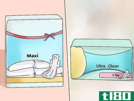 如何换一个流量大的月经垫(change a heavy flow menstrual pad)