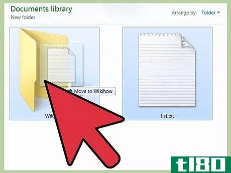 Image titled Create a Folder on a PC Step 4