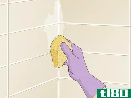 Image titled Clean Mold in Shower Grout Naturally Step 16