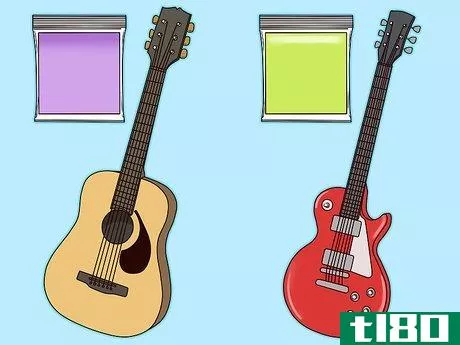 如何选择吉他弦(choose guitar strings)
