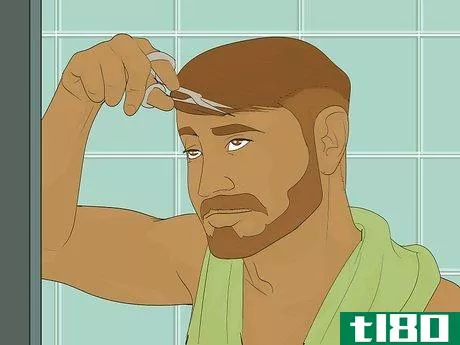 Image titled Cut Bangs for Men Step 9