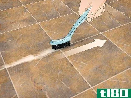 Image titled Clean Grout with Baking Soda Step 10
