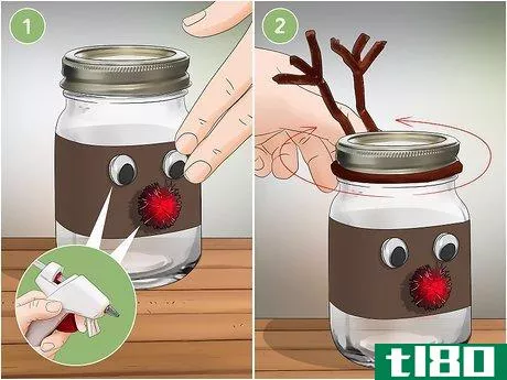 Image titled Decorate Mason Jars for Christmas Gifts Step 5