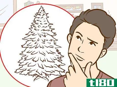 Image titled Decorate a Christmas Tree in Ombre Step 19