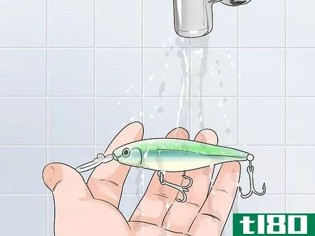 Image titled Clean Fishing Lures Step 1