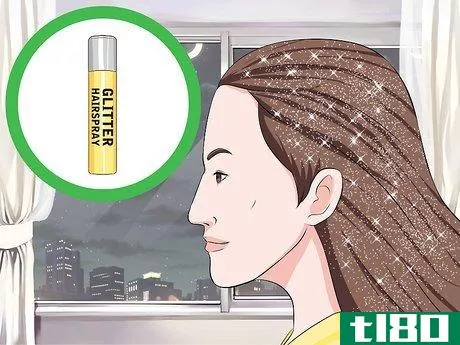 Image titled Add Sparkle to Your Hair Step 1