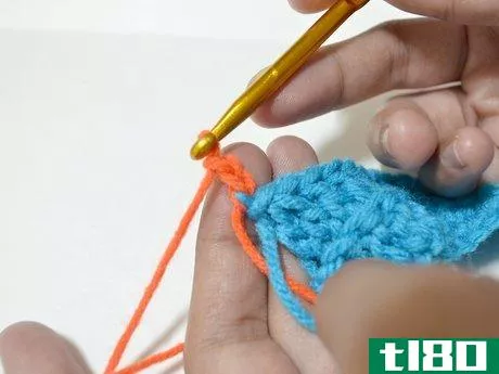 Image titled Crochet a Chevron Scarf Step 16