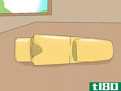 Image titled Clean a Saxophone Mouthpiece Step 10