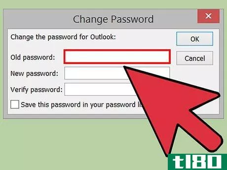 Image titled Change Microsoft Outlook Password Step 12
